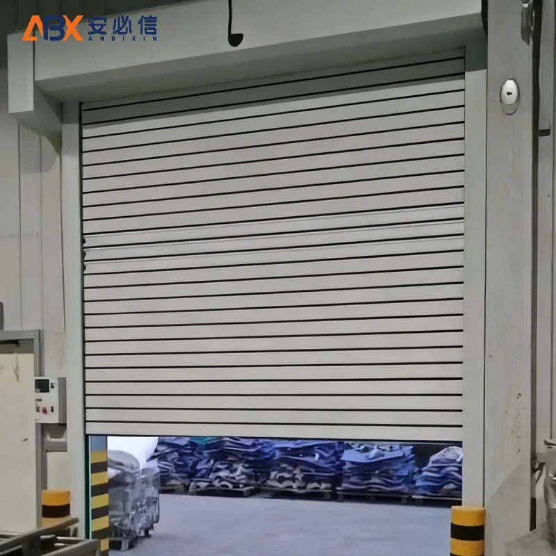 昆明PVC高速卷帘门
